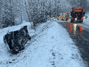 Verkehrsunfall L124 (Schauinslandstraße)